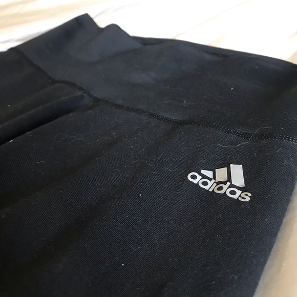 Adidas high rise climalite full length leggings - Picture 3 of 5